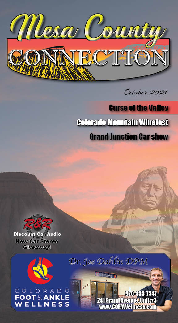 Digital Marketing Campaign by Valley Ballyhoo incorporating Mesa County Connection issue 2
